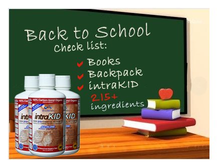 intraKID back to school