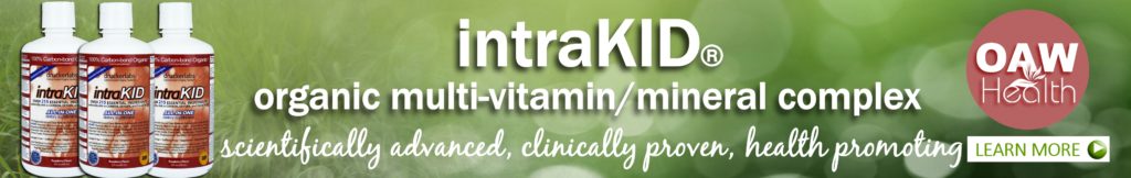 intraKID organic vitamin