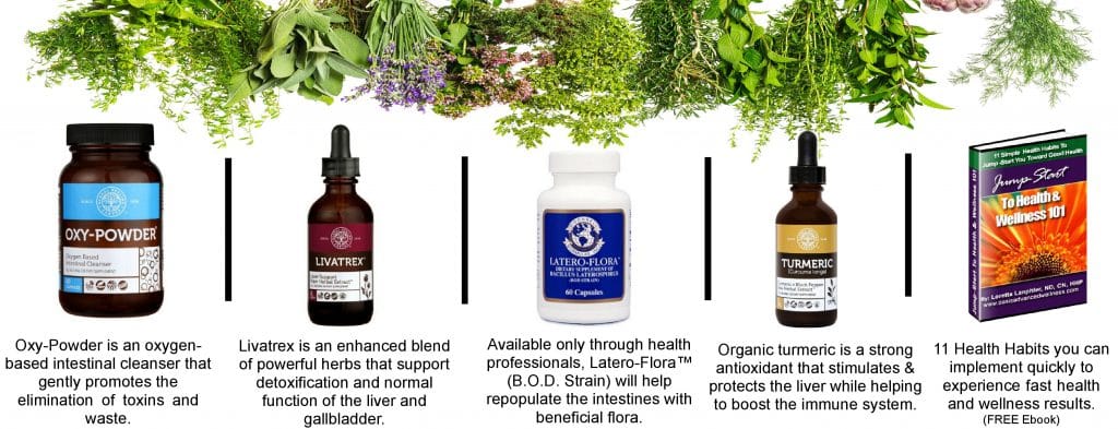 Optimum Wellness Liver Cleanse Kit Products Optimum Wellness Liver Cleanse Kit Products