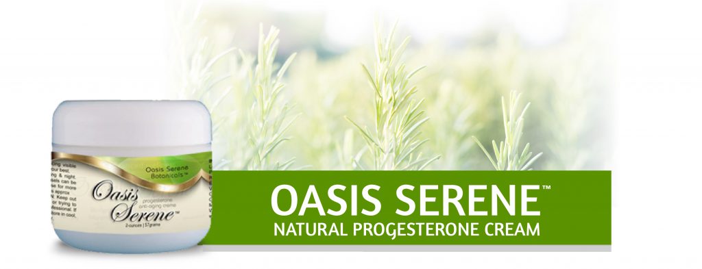 oasis serene progesterone cream