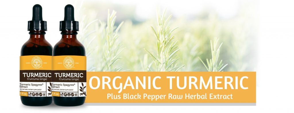 Organic Turmeric with Black Pepper