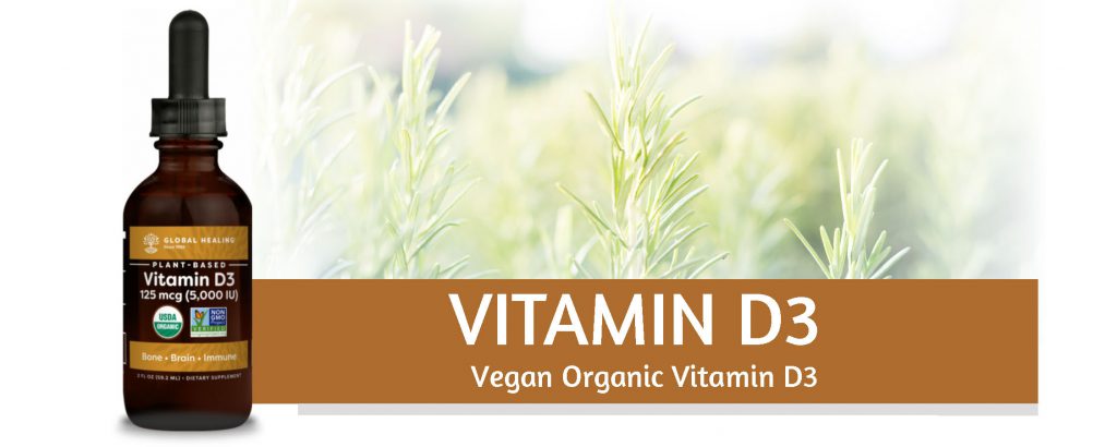 Vitamin D3 product banner