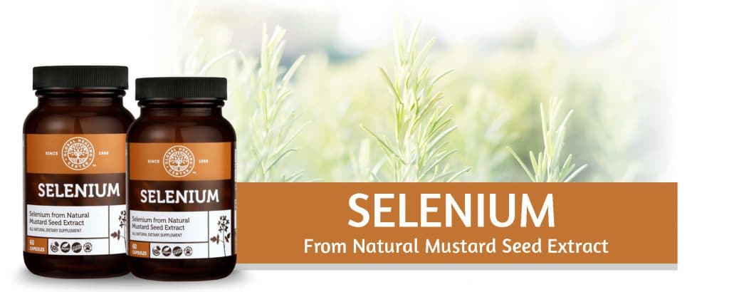 Plant-based selenium