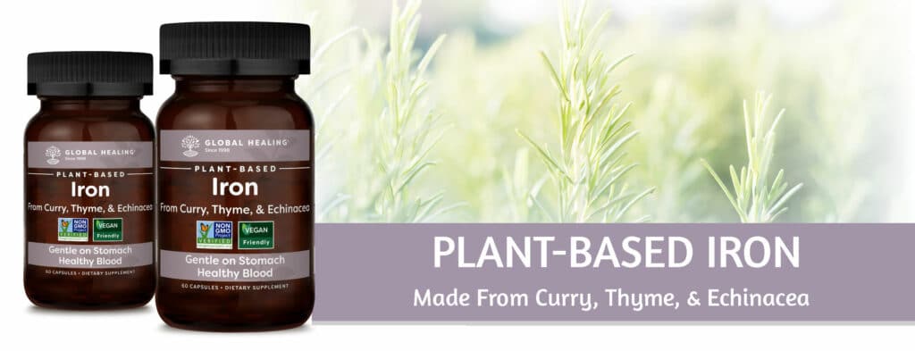 Plant-Based Iron banner