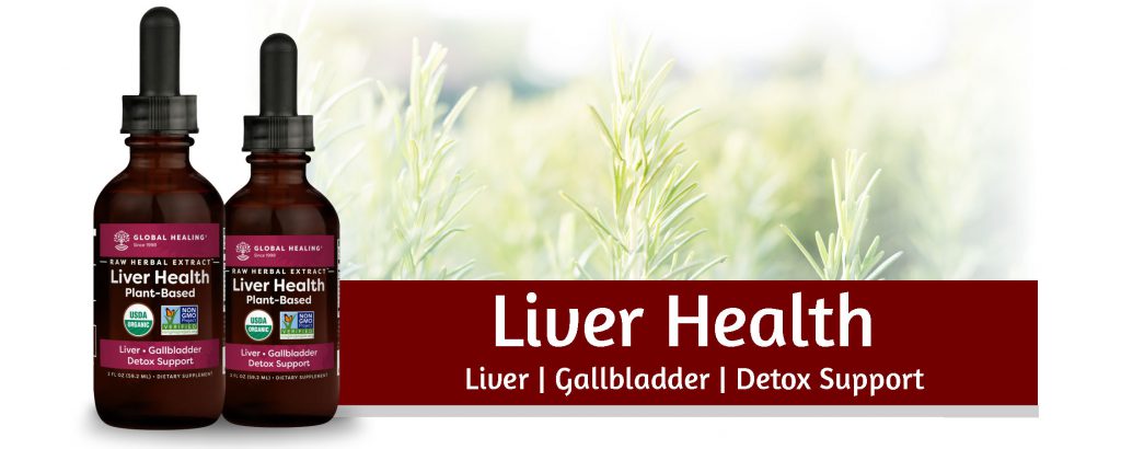 liver health product page top banner